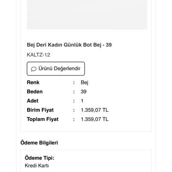 Elle Markasından Aldığım Botların Taban Rengi Sarardı Ve Geri Dönüş Alamadım