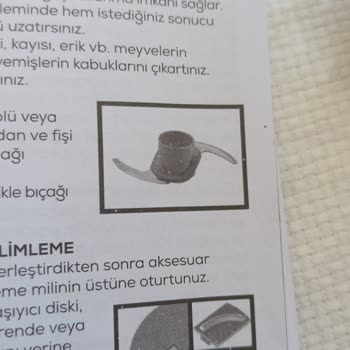 Yanlış Gönderilen Mutfak Robotu Aparatı Ve İletişim Sorunu