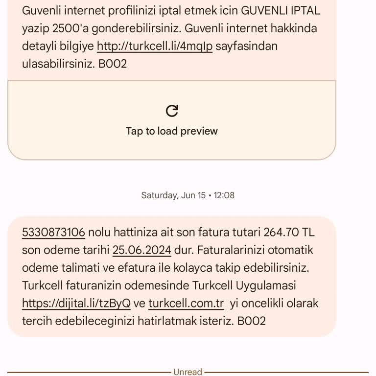 Turkcell'den Yanlış Numaraya Gelen Faturalarla Mücadele