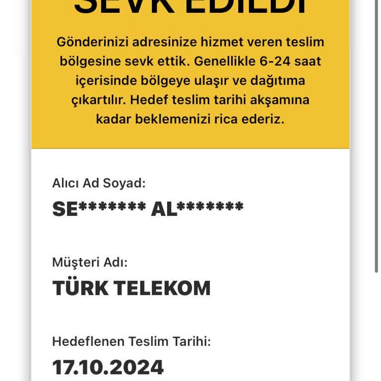 Modem Siparişim Hala Teslim Edilmedi, İletişim Eksikliği Can Sıkıyor