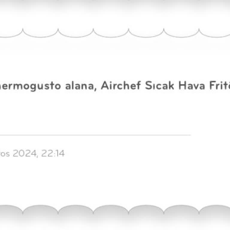 Arzum'un Çek Kazan Kampanyasında Hediye Sorunu