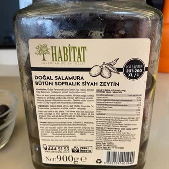 Habitat Zeytinlerinde Kalite Düşüşü Ve Acı Tat Sorunu