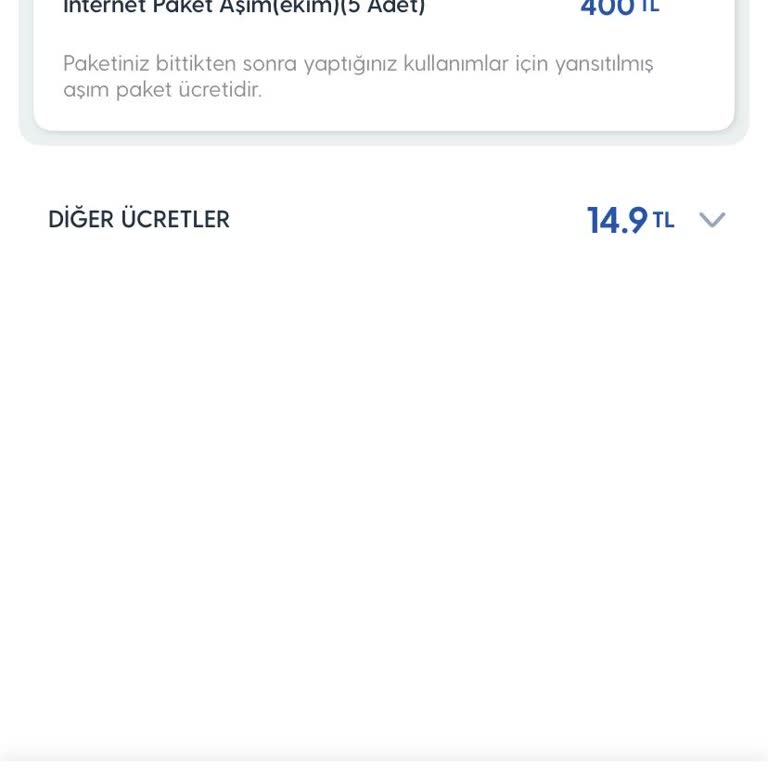 Fatura Aşımı Ve Yetersiz Bilgilendirme Sorunu