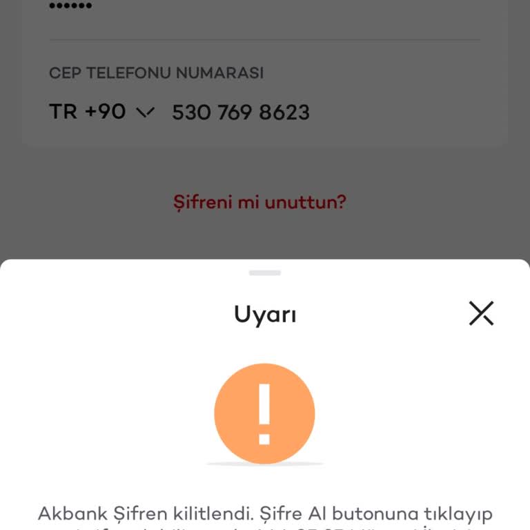 Akbank Dijital Parola Sorunu Ve Müşteri Hizmetleri Engeli