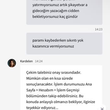Kazandığım Parayı Alamıyorum: Mağduriyet Yaşıyorum