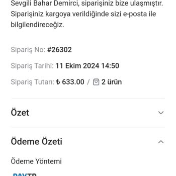 La Podio'dan Sipariş Ettiğim Ürün Eksik Geldi