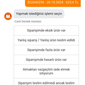 Eksik Ürün Teslimatı Ve Çözüm Sürecindeki Aksaklıklar