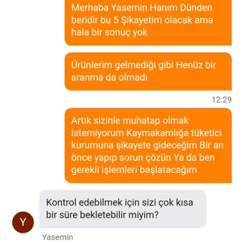 Eksik Ürün Teslimatı Ve Çözüm Sürecindeki Aksaklıklar