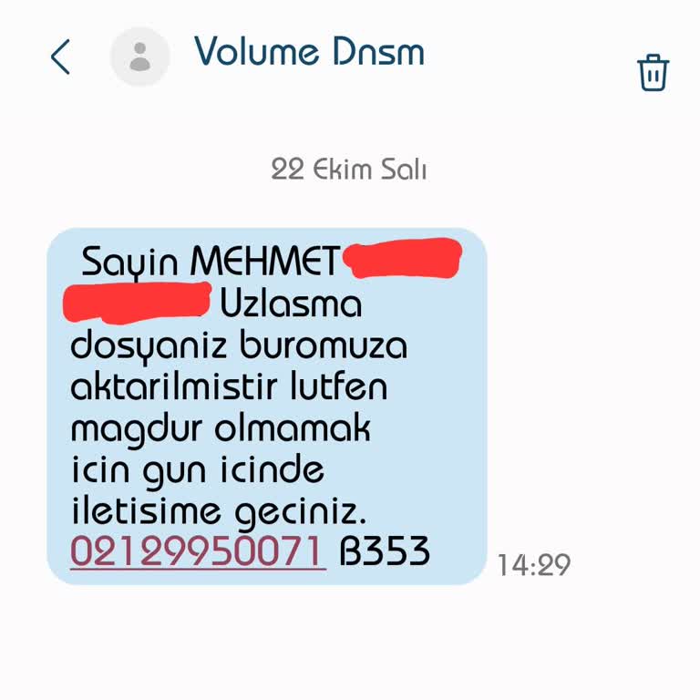 Asılsız Mesajlarla Suçlama Ve Tehdit