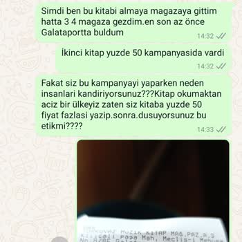 Kitap Fiyatında Şaşırtıcı Fark Ve Yanıltıcı İndirim