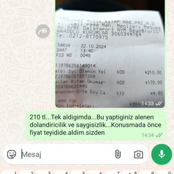 Kitap Fiyatında Şaşırtıcı Fark Ve Yanıltıcı İndirim