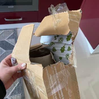 Yırtık Kargo Ve Açılmış Ürün Paketi Sorunu