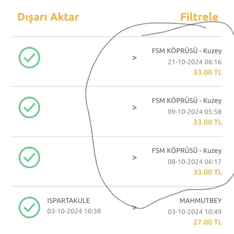 Hatalı HGS Geçişleri Ve Yetersiz Müşteri Hizmetleri