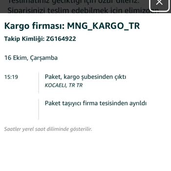 Amazon Sipariş Teslimat Sorunu Ve Müşteri Hizmetleri Erişimsizliği