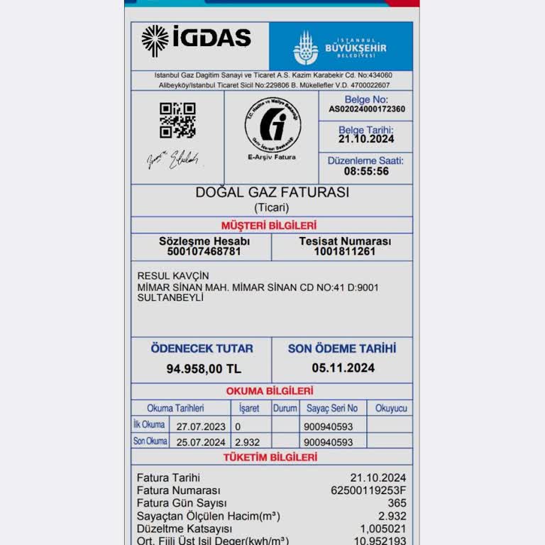 Sayaç Sökümü Ve Kaçak Kullanım Bedeli Sorunu