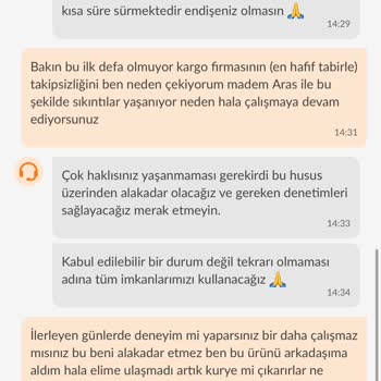 Kargo Teslimatında Gecikme Ve Takip Sorunu