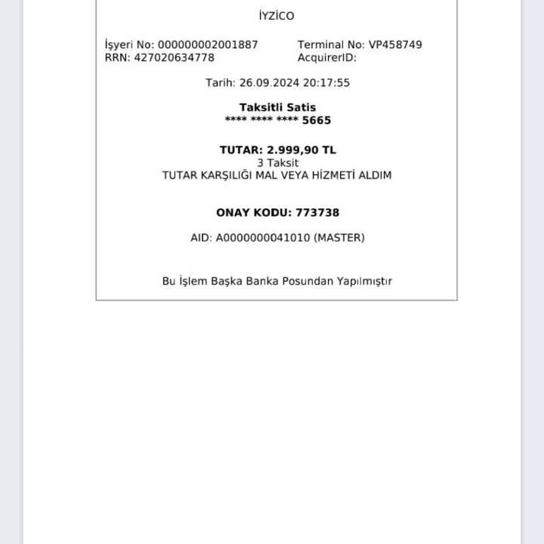 GS Store'dan Alışverişte 505 Hatası Ve İade Sorunu