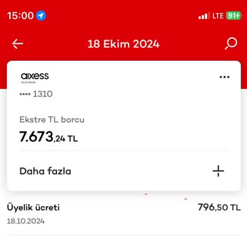 Haksız Üyelik Ücreti İadesi Talebi