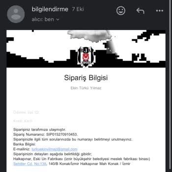 Kartal Yuvası'ndan Sipariş Verdim, Kargom Nerede?