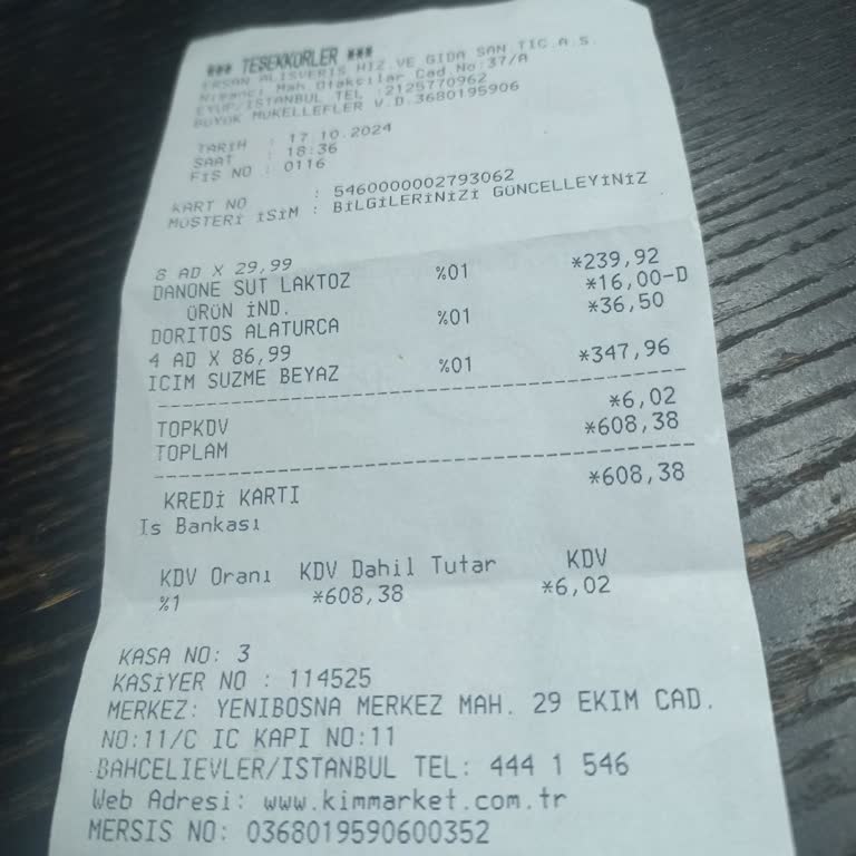 Yoğun Saatlerde Yetersiz Kasa Hizmeti Ve Müşteri İlişkileri Sorunu