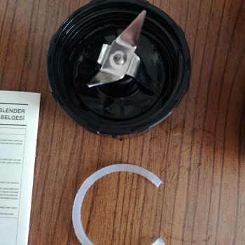 Yeni Blenderın Conta Sorunu