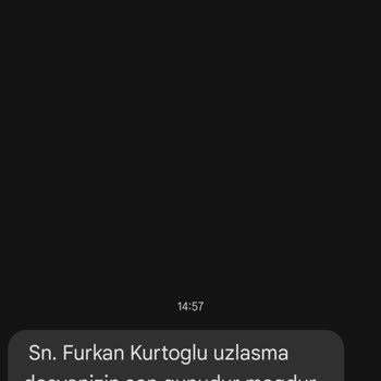 Yanıltıcı Mesajlarla Mağduriyet Uyarısı