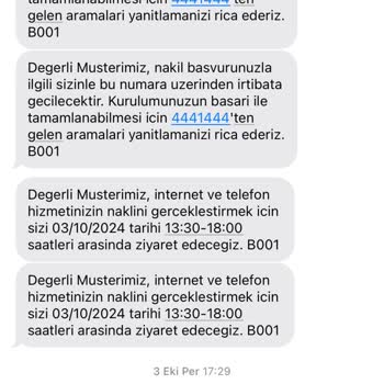 Taşınamayan İnternet Hattı Ve İletişim Sorunları