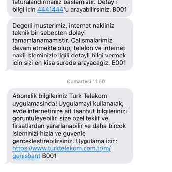 Taşınamayan İnternet Hattı Ve İletişim Sorunları