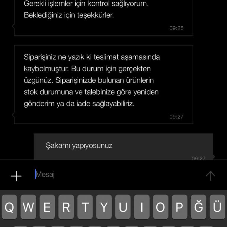 Kayıp Ürün Ve Bilgilendirme Eksikliği