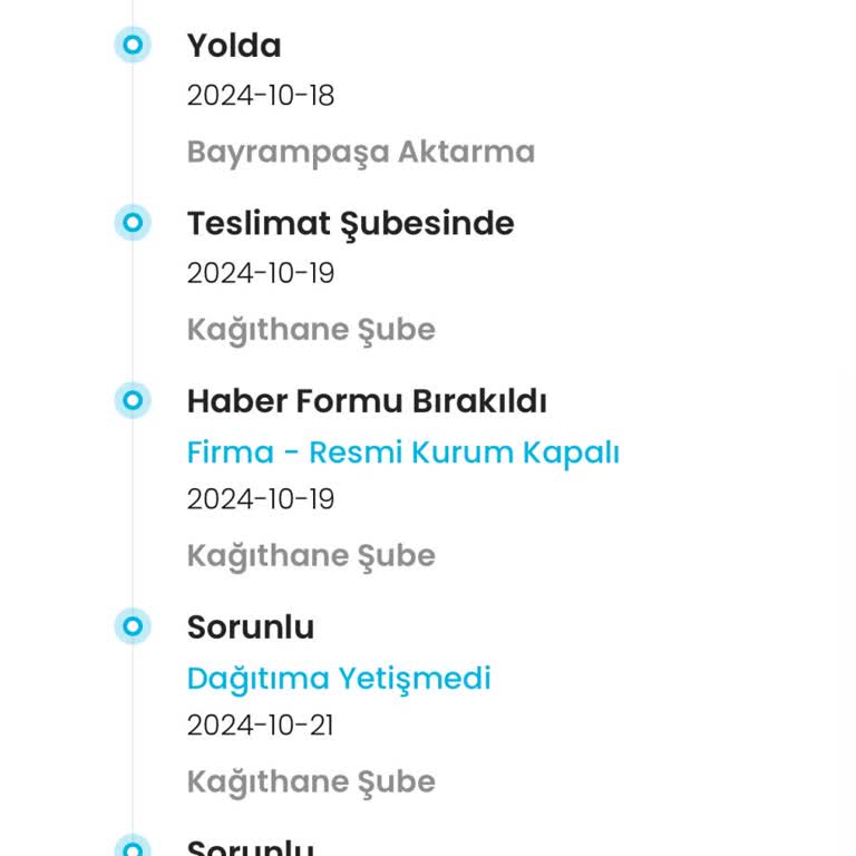 Zara'nın Ertesi Gün Teslimatında Yaşanan Hayal Kırıklığı