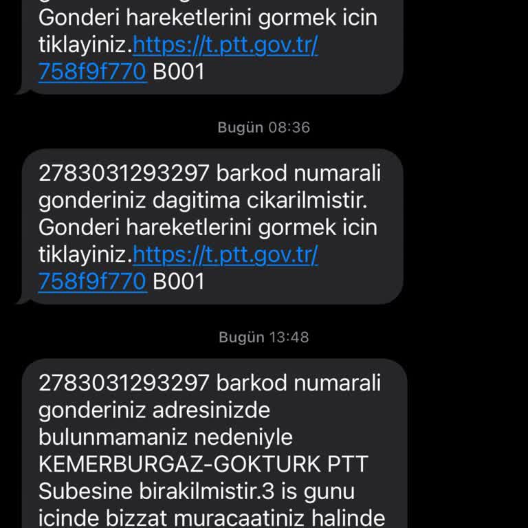 Yanlış Adrese Teslimat Ve İletişim Sorunu