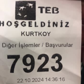 TEB Şubelerinde Sürekli Personel Eksikliği Ve Uzun Bekleme Süreleri