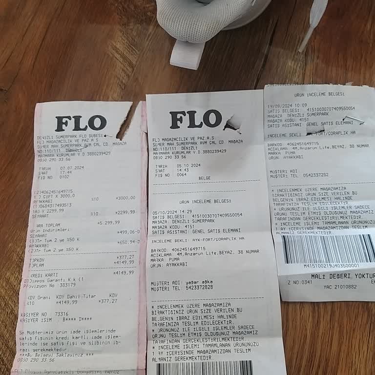 FLO'nun Ürün Ve Müşteri Hizmetleri Hayal Kırıklığı