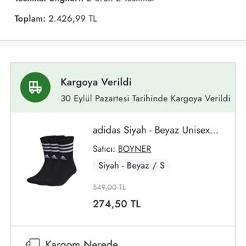 Aras Kargo Ve Boyner Arasında Kaybolan Ürün: İade Veya Teslimat Bekleniyor!