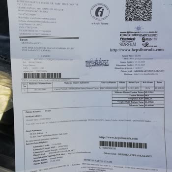 Yanlış Ve Güvensiz Ürün Teslimatı