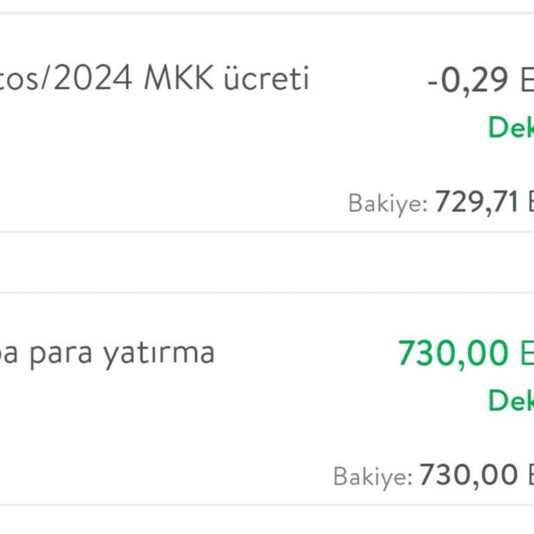 TEB Bankası'nda Haksız MKK Ücreti Kesintisi