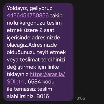 Aras Kargo Teslimat Sorunu: Yakın Şubeden Ulaşmayan Kargo