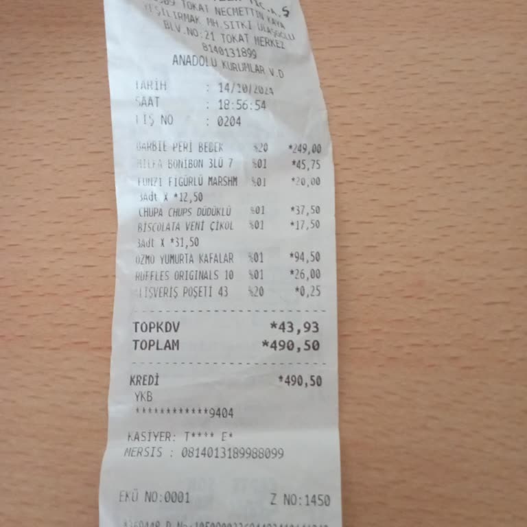 Şok Market'te İade Ve Değişim Sorunu