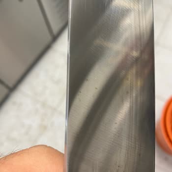 Zwilling Messer rostet nach kurzer Zeit, keine Reaktion auf Reklamation