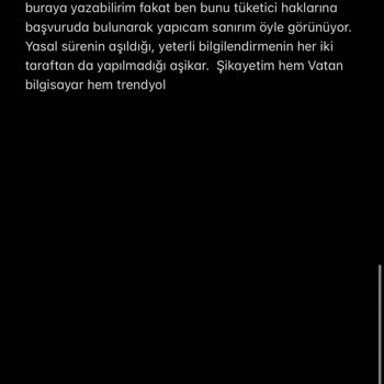 Trendyol Ve Vatan Bilgisayar Arasında Kayıp Saat: Müşteri Hizmetleri Çıkmazı