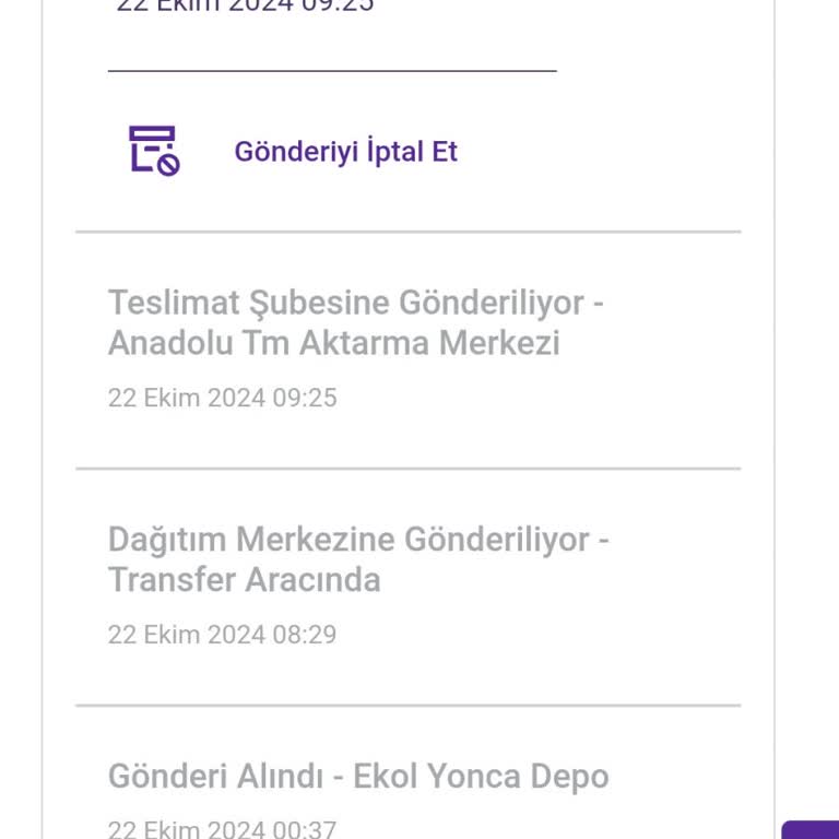 Hepsijet Kargo Teslimat Gecikmesi Ve İletişim Sorunu