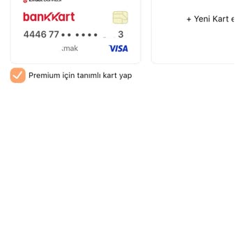 İzinsiz Üyelik Ve Kredi Kartı Bilgileri Sorunu