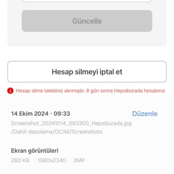 İzinsiz Üyelik Ve Kredi Kartı Bilgileri Sorunu