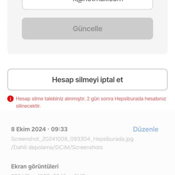 İzinsiz Üyelik Ve Kredi Kartı Bilgileri Sorunu
