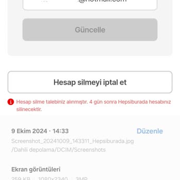 İzinsiz Üyelik Ve Kredi Kartı Bilgileri Sorunu