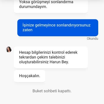 Canlı Destekte Profesyonellik Sorunu