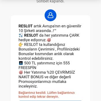Canlı Destekte Profesyonellik Sorunu