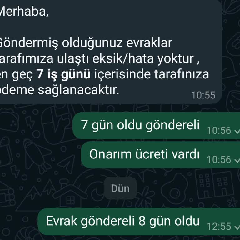 Ücret İadesinde Gecikme Ve Yanıltıcı Bilgilendirme