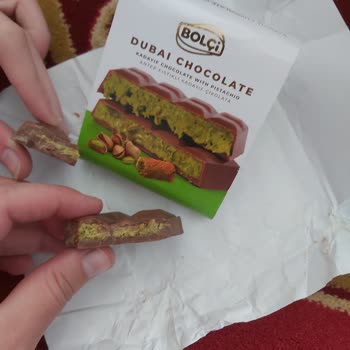 Bolçi Çikolata Görseli Ve Gerçeği Arasında Büyük Fark