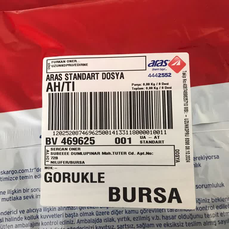 Aras Kargo'da 14 Günlük Kayıp Kargo Krizi